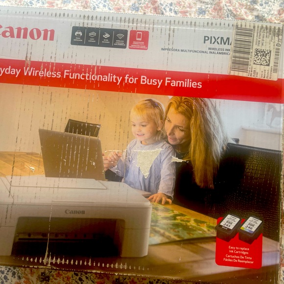 Brand new Canon wireless printer - Picture 1 of 2
